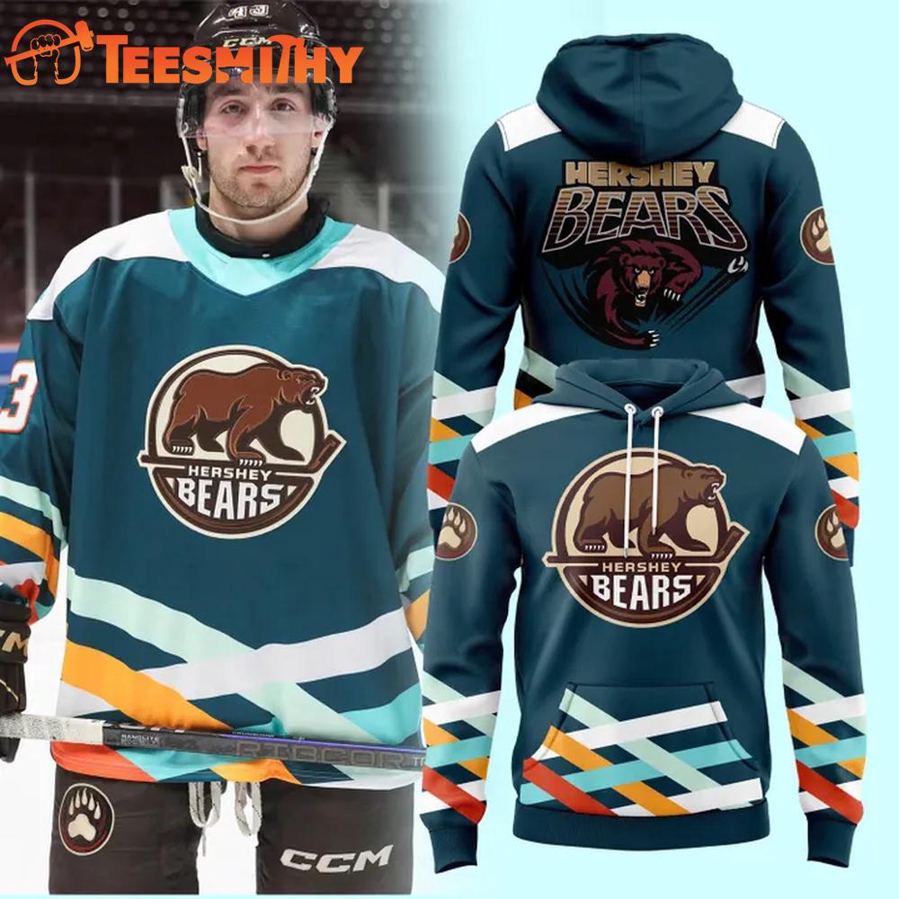 Hershey Bears x Autism 2026 Limited Edition Hoodie