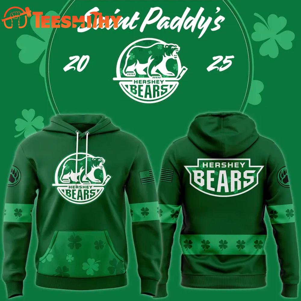 Hershey Bears x Saint Paddy's Limited Edition Hoodie