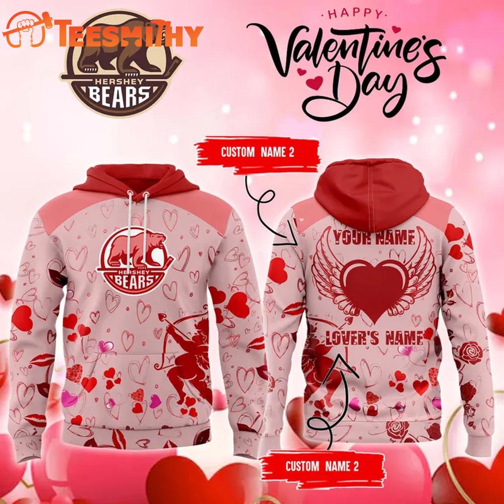 Hershey Bears x Valentine Day 2026 Limited Edition Hoodie
