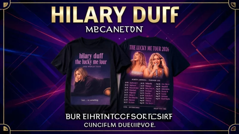 Hilary Duff Concert 2024: Dates, Tickets, and What to Expect