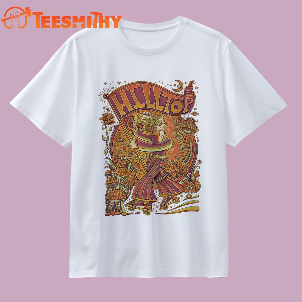 Hilltop Albany NY On October 31 2025 Shows T Shirt Hilltop Albany NY On October 31 2025 Shows T Shirt