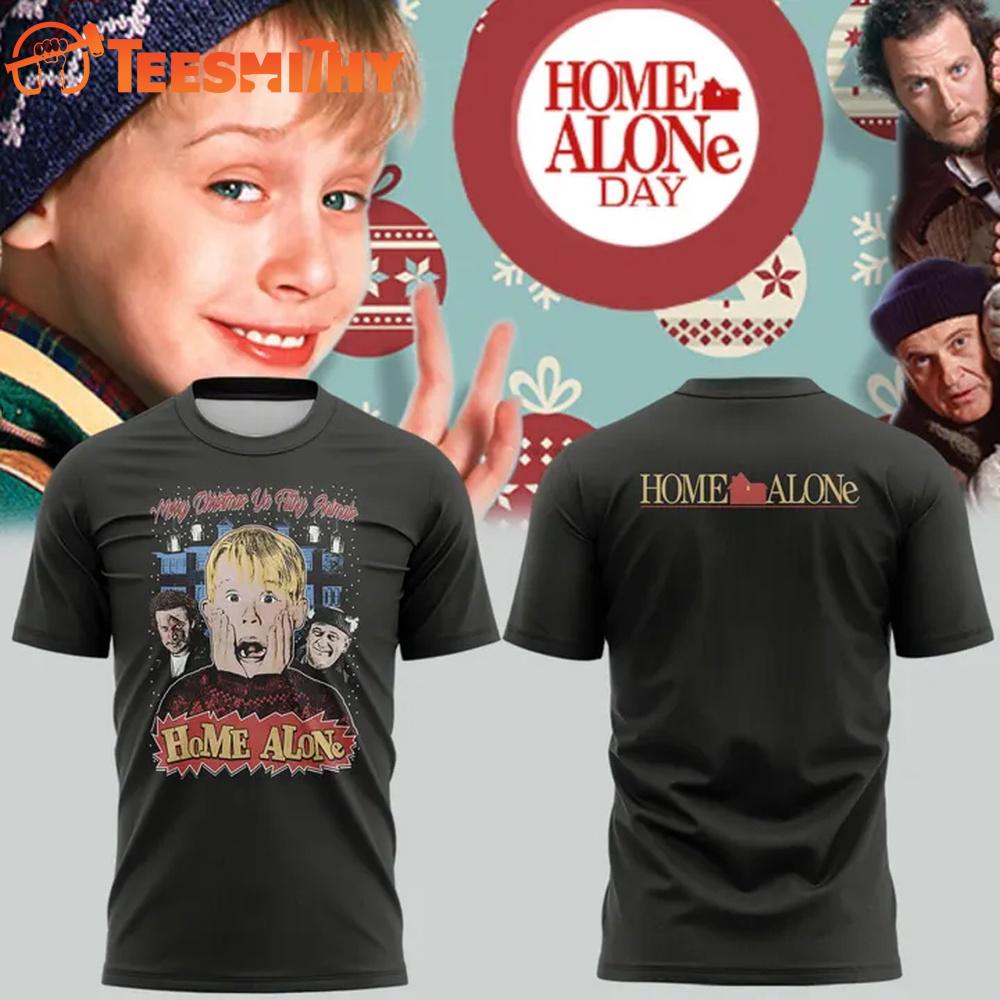 Home Alone Merry Christmas Ya Filthy Animal Limited Edition T Shirt