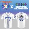 Kansas City Royals 2025 Grateful Dead Night Game Baseball Jersey