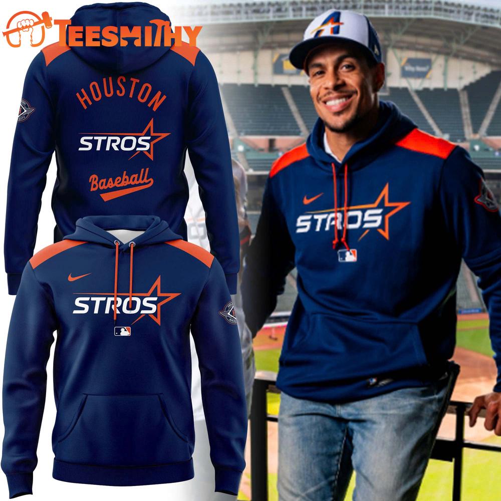 Houston Astros Special Edition 2025 City Connect Hoodie