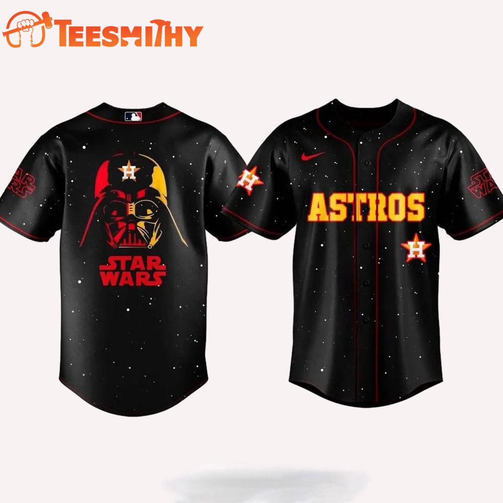 Houston Astros Star Wars Night Baseball Jersey Houston Astros Star Wars Night Baseball Jersey