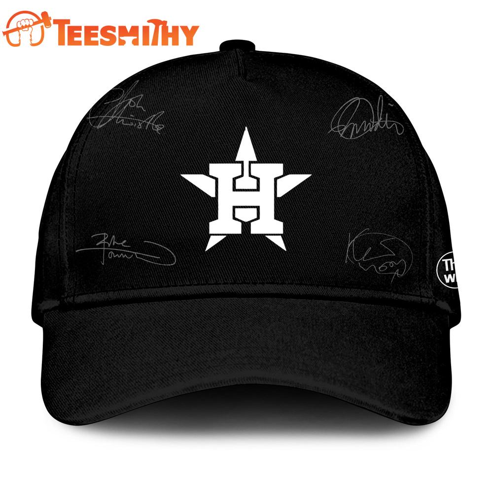 Houston Astros The Who The Song Is Over North American Farewell Tour Baseball Cap