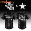 Kansas City Royals The Who The Song Is Over North American Farewell Tour Baseball Jersey