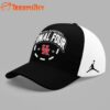 Houston Cougars 2025 Final Four Regional Champions Locker Room 3D Cap