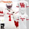 Houston Cougars 2025 Final Four Regional Champions Locker Room 3D Shirt