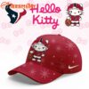 Houston Texans 2025 Football Christmas Hello Kitty Limited Cap 3 Houston Texans 2025 Football Christmas Hello Kitty Limited Cap