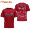 Houston Texans 2025 Football Schedule Unisex 3D Shirt