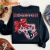 Houston Texans 2025 NFL Cozy State Bow Sweatshirt