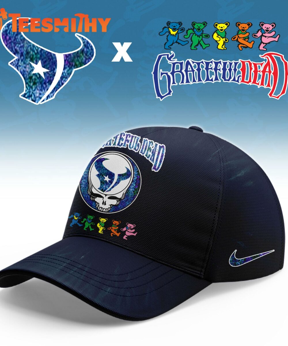 Houston Texans 2026 NFL Grateful Dead Limited Classic Cap