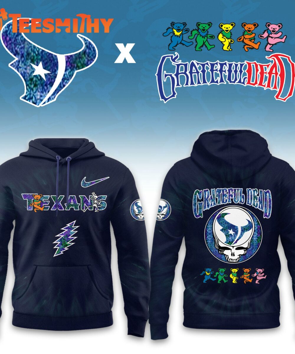 Houston Texans 2026 NFL Grateful Dead Limited Hoodie Shirt