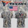Houston Texans The World Tour 2025 3D Shirt