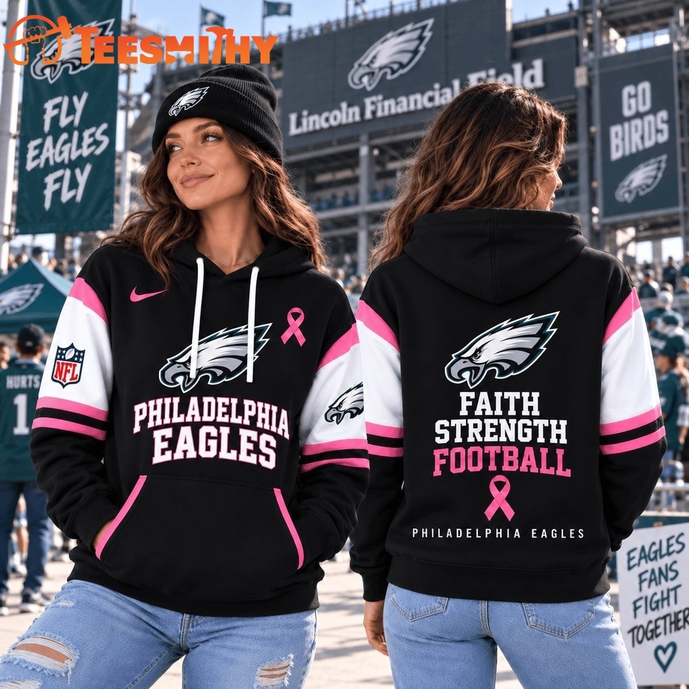 Houston Texans NFL Breast Cancer Awareness Hoodie, Faith Strength Football 3D Shirt