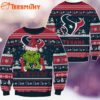 Houston Texans NFL Grinch Football Limited Ugly Christmas Sweater