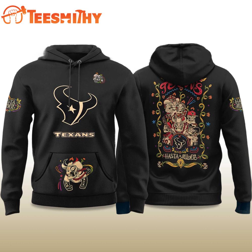 Houston Texans NFL Hasta La Muerte 2026 Special New Hoodie