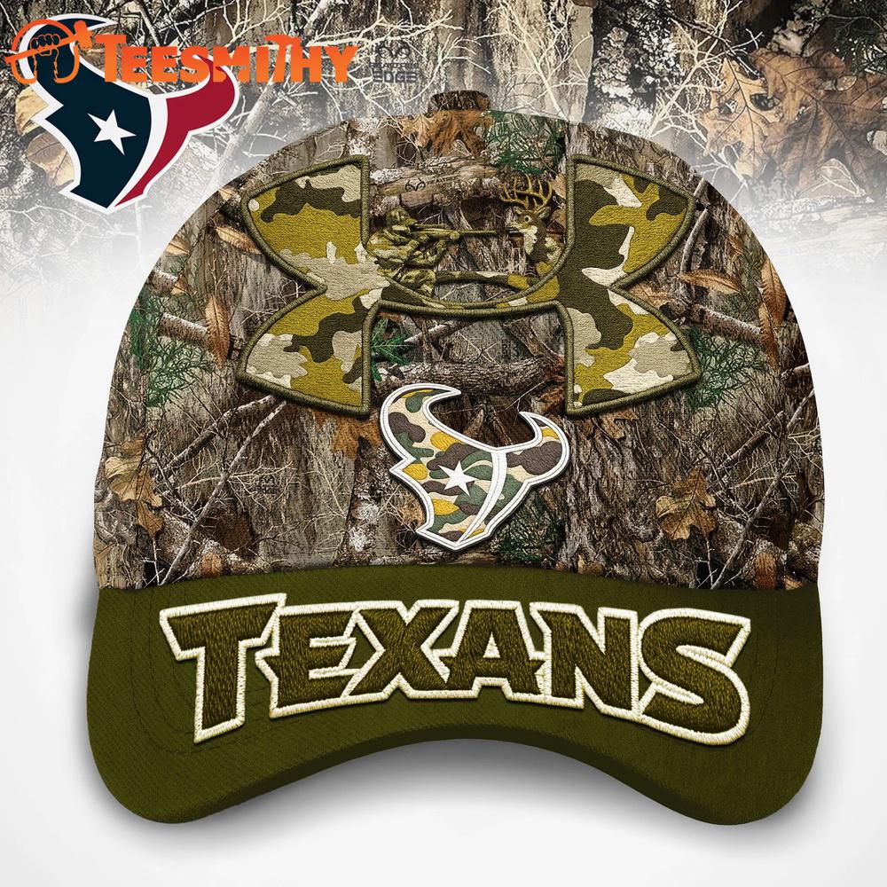 Houston Texans NFL Hunting Under Armour Classic Cap