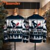 Houston Texans NFL Snow Ugly Christmas Sweater