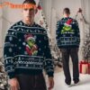 Houston Texans NFL Team Color Grinch Ugly Christmas Sweater