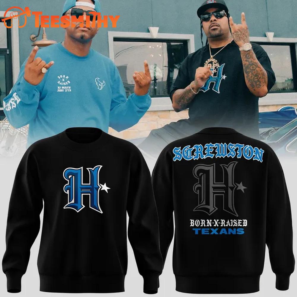 Houston Texans Screwston 2026 Limited Edition Sweatshirt
