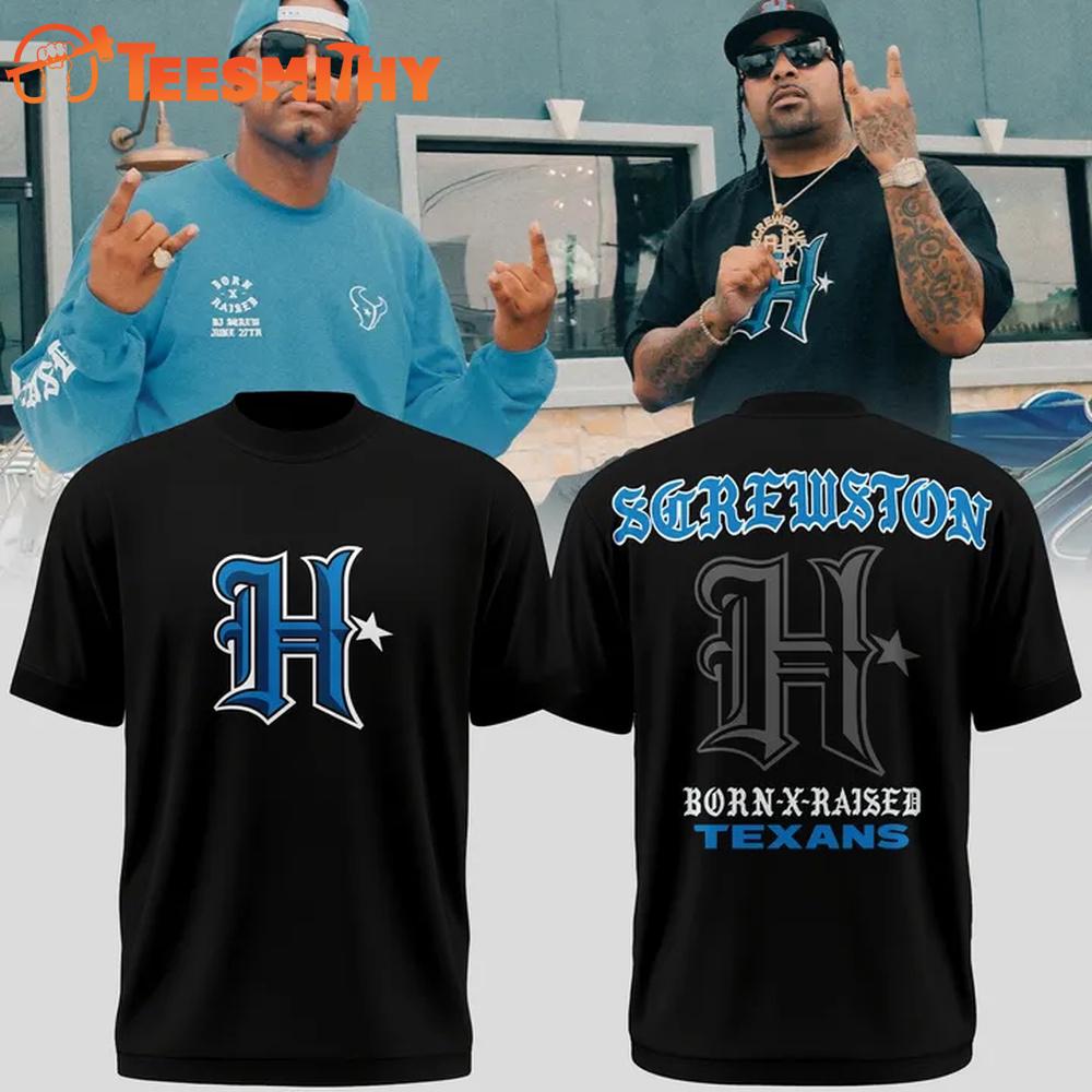 Houston Texans Screwston 2026 Limited Edition T Shirt