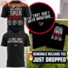 Metallica M72 World Tour x Houston Texans 2025 3D Shirt