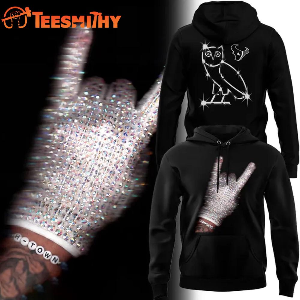Houston Texans x Drake ICEMAN 2026 New Design Hoodie 1 Houston Texans x Drake ICEMAN 2026 New Design Hoodie