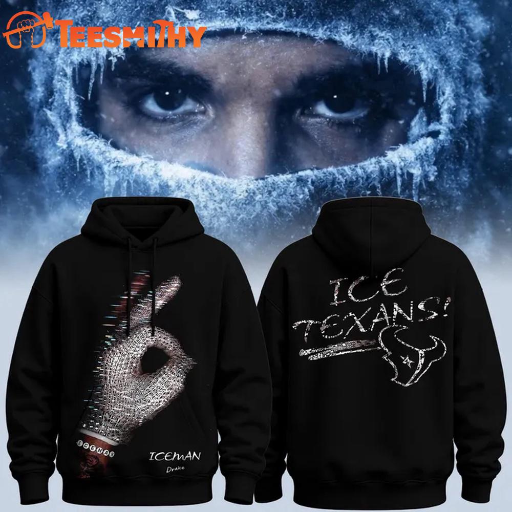 Houston Texans x ICEMAN 2026 Limited Edition Hoodie