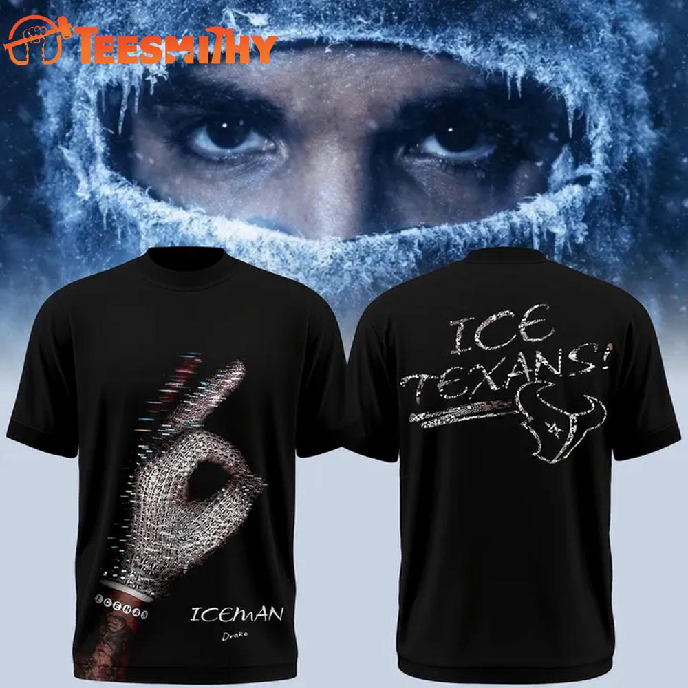 Houston Texans x ICEMAN 2026 Limited Edition T Shirt