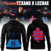 Lecrae x Houston Texans Nike Black Limited Edition Hoodie