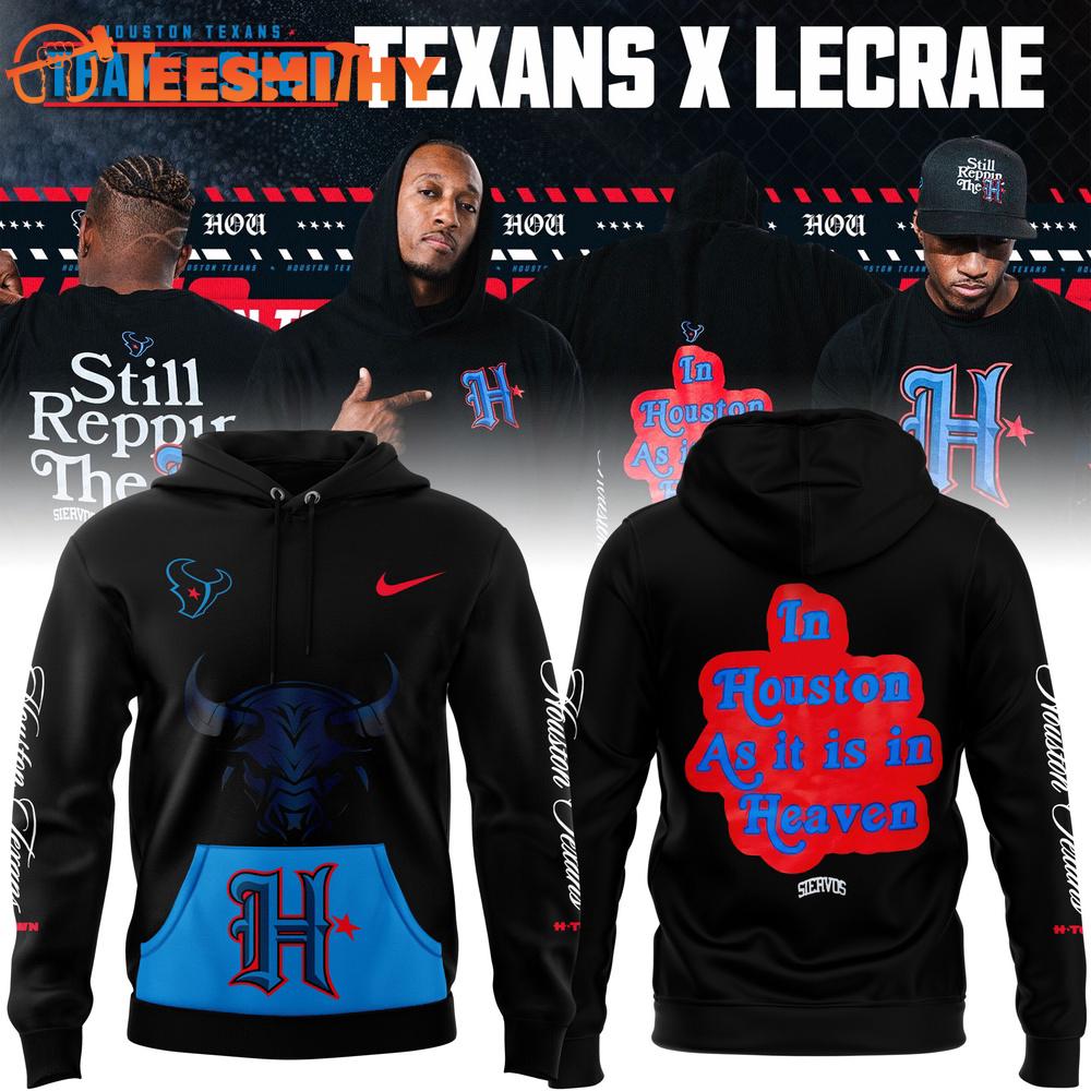 Houston Texans x Lecrae the Brand New Collaboration With Houston’s Own Lecrae Hoodie Shirt