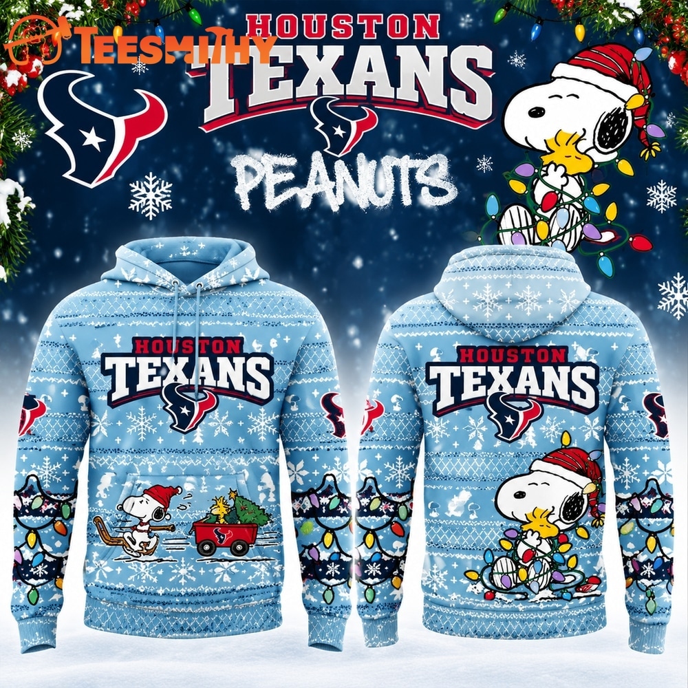 Huntsville Havoc x Peanuts Christmas 2026 Special New Hoodie