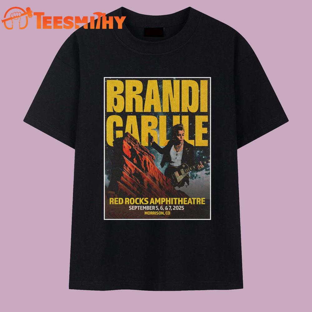 Brandi Carlile Morrison CO Concert Sept 5-7 2025 T Shirt Brandi Carlile Morrison CO Concert Sept 5-7 2025 T Shirt
