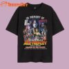 In Memory Of Kiss Space Man Ace Frehley 2025 Thank You For The Memories T Shirt