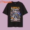 Kiss Band Ace Frehley Forever Space Ace 1951-2025 T Shirt