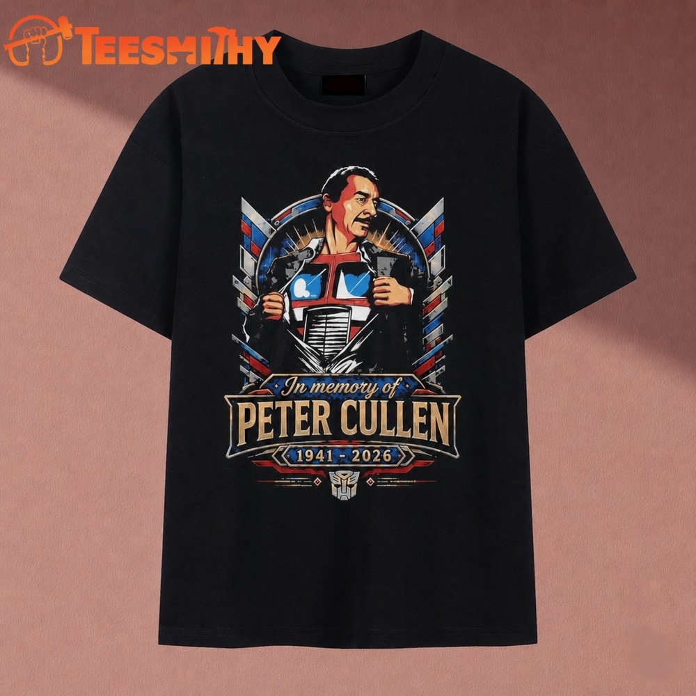 In Memory Of Peter Cullen 1941 2026 Optimus Prime Vintage Graphic T Shirt