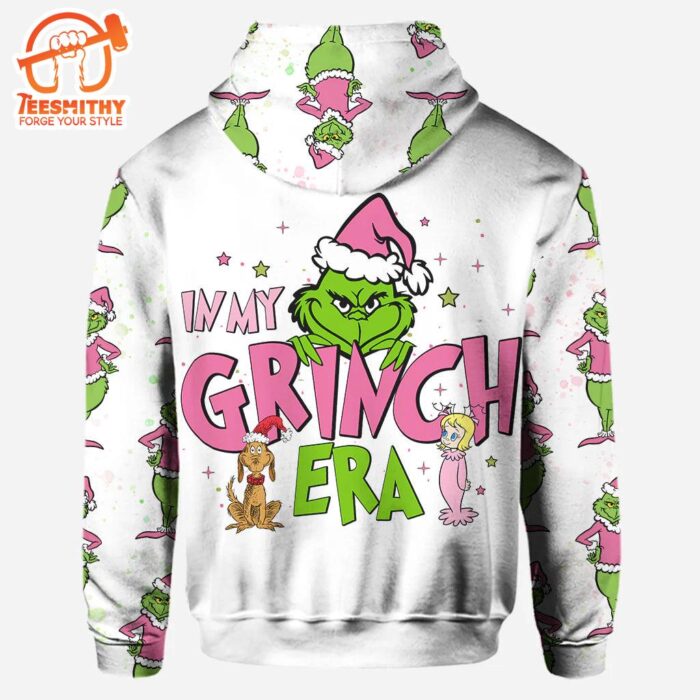 Grinch Era White Hoodie