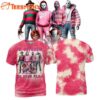 Meo Meo Meo Halloween Horror Characters Movies 3D Shirt