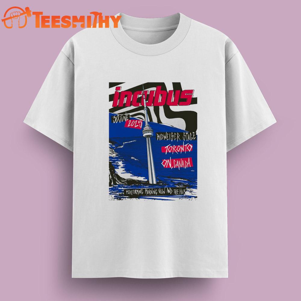 Incubus Budweiser Stage in Toronto ON Jun 30 2025 T Shirt