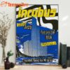 Incubus Oklahoma City Tour On Jul 7 2025 Poster Canvas Art