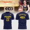 Indiana Fever Caitlin Clark Logo Limited Edition 2025 White Hoodie