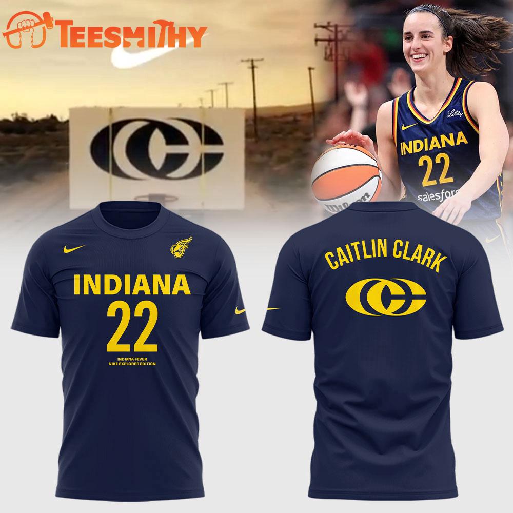 Indiana Fever Caitlin Clark Logo Limited Edition 2025 3D Shirt