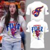 Indiana Fever Freddy Fever 2025 3D Shirt