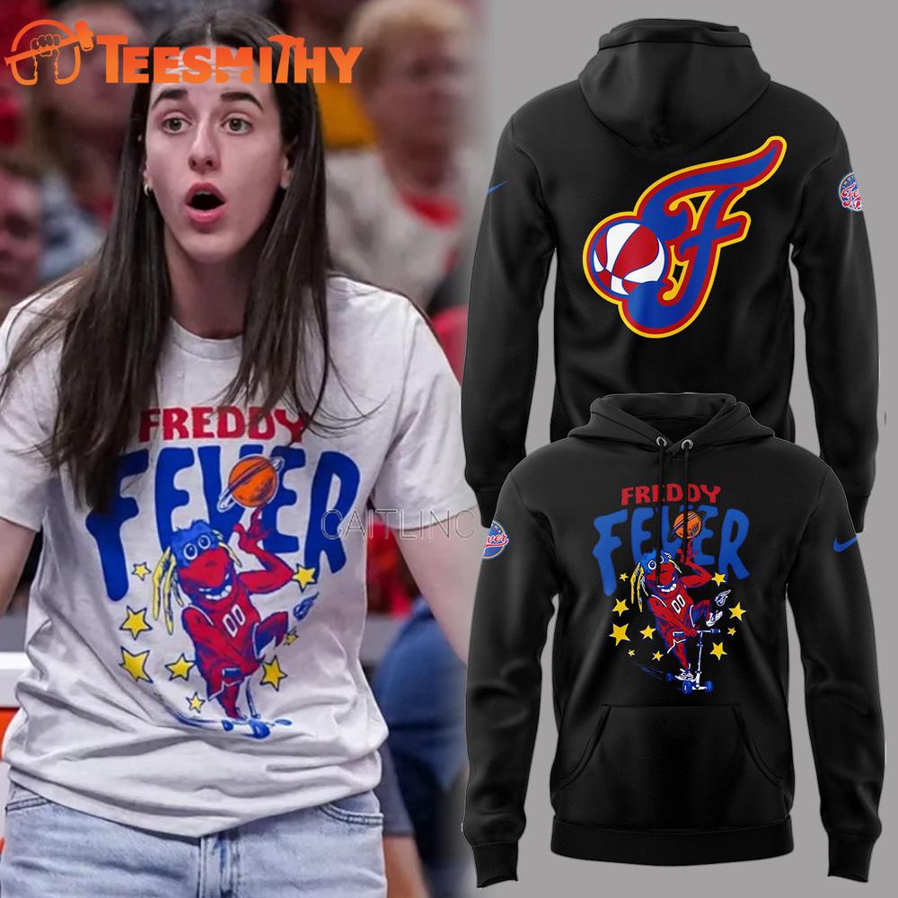 Indiana Fever Freddy Fever 2025 Hoodie
