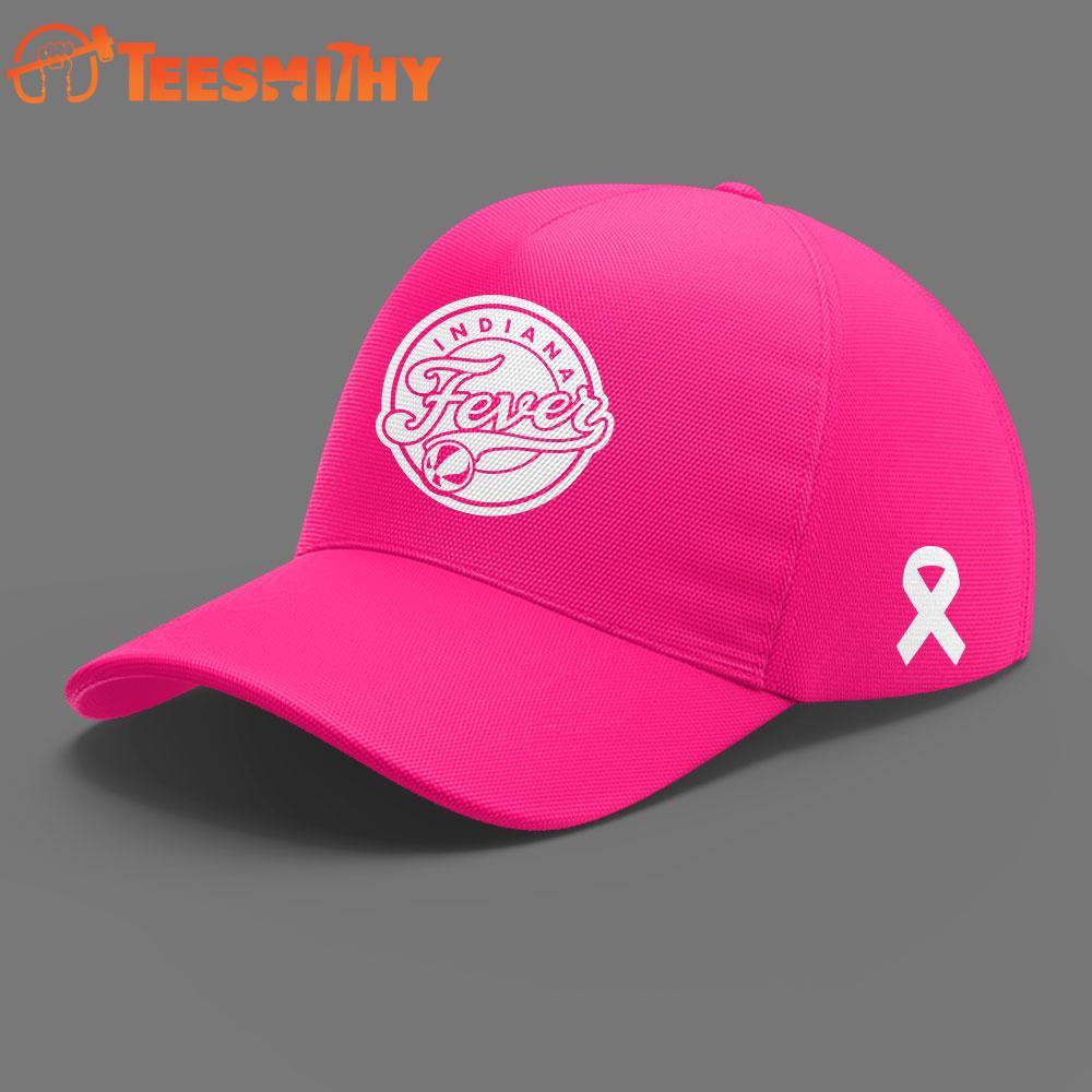Indiana Fever Pink for Purpose 2025 Limited Edition 3D Cap Indiana Fever Pink for Purpose 2025 Limited Edition 3D Cap