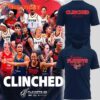 Indiana Fever WNBA 2025 Playoffs Red 3D Shirt