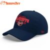 Indiana Fever WNBA 2025 Playoffs Blue Cap