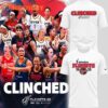 Indiana Fever WNBA 2025 Playoffs White 3D Shirt
